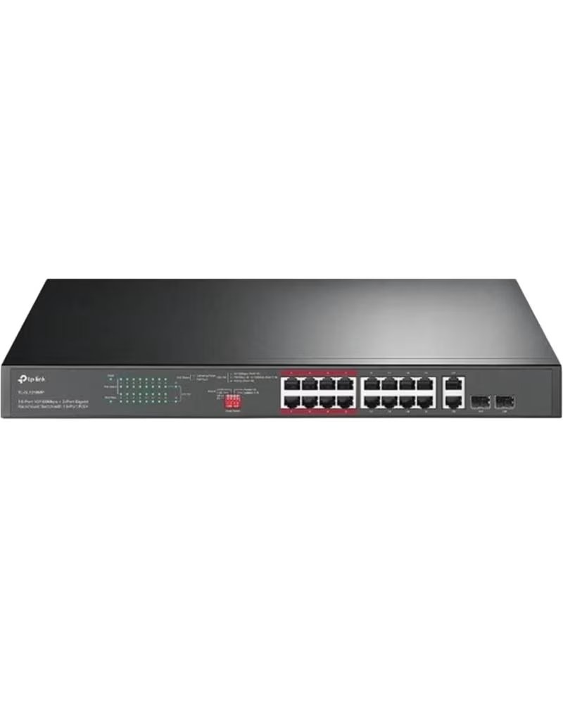 TP-LINK SWITCH TL-SL1218MP 20 PUERTOS