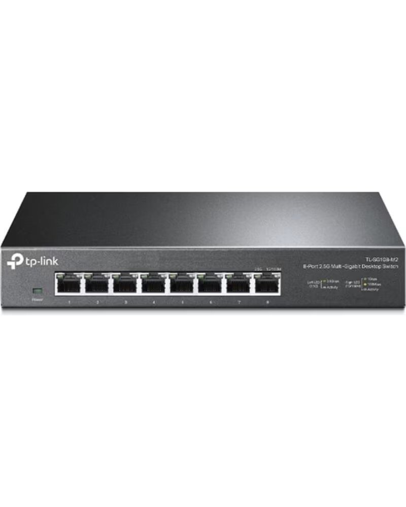 TP-LINK SWITCH TL-SG108-M2 8 PUERTOS