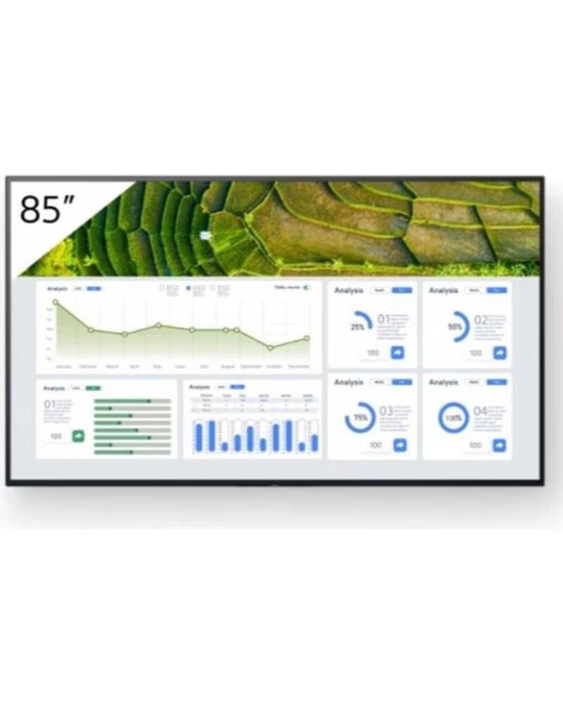 Monitor Profesional Sony Bravia 85 Pulgadas 4k Uhd