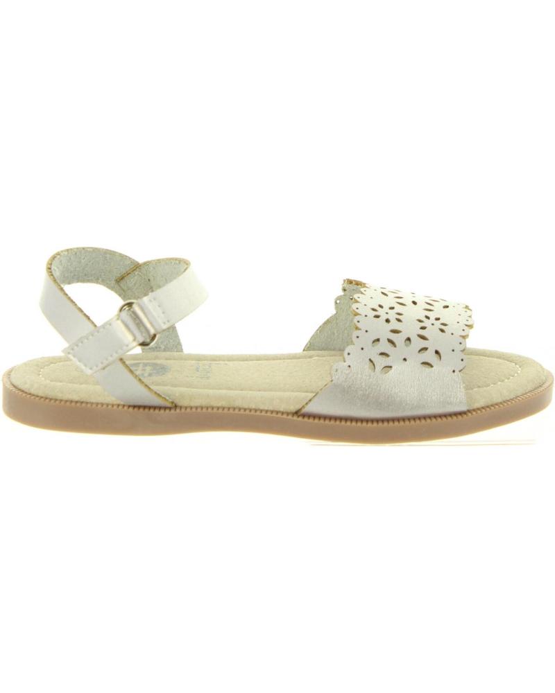 Sandalias de Niña DESTROY K115692 PLATA