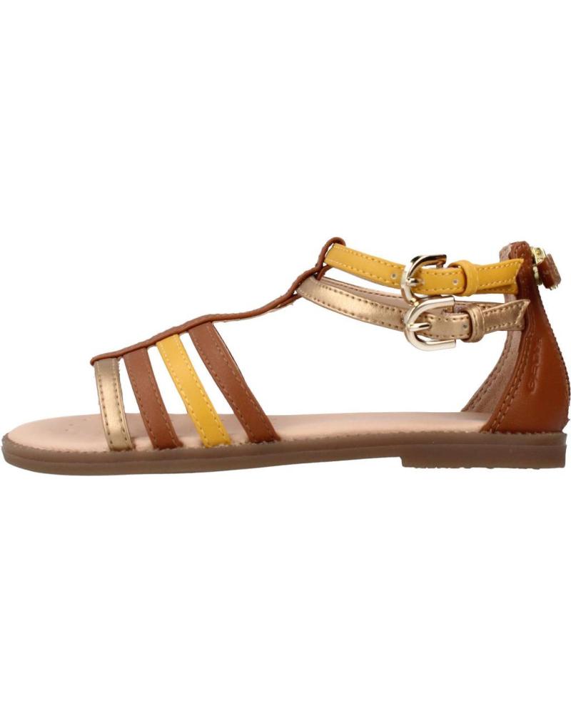 Sandalias de Niña GEOX J SANDAL KARLY GIRL MARRON