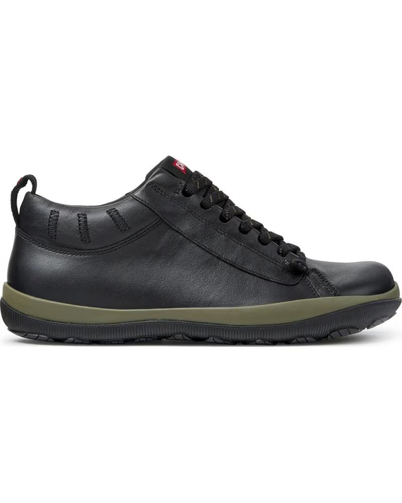 Camper Botines Gore-tex Peu Pista K300285 Hombre Piel Negra Negro – imagen 4