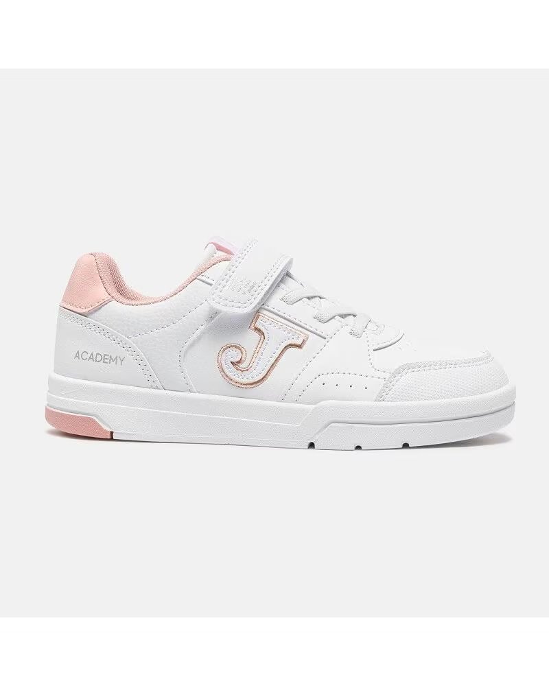 Joma Zapatilla Academy 2629 Blanco Rosa
