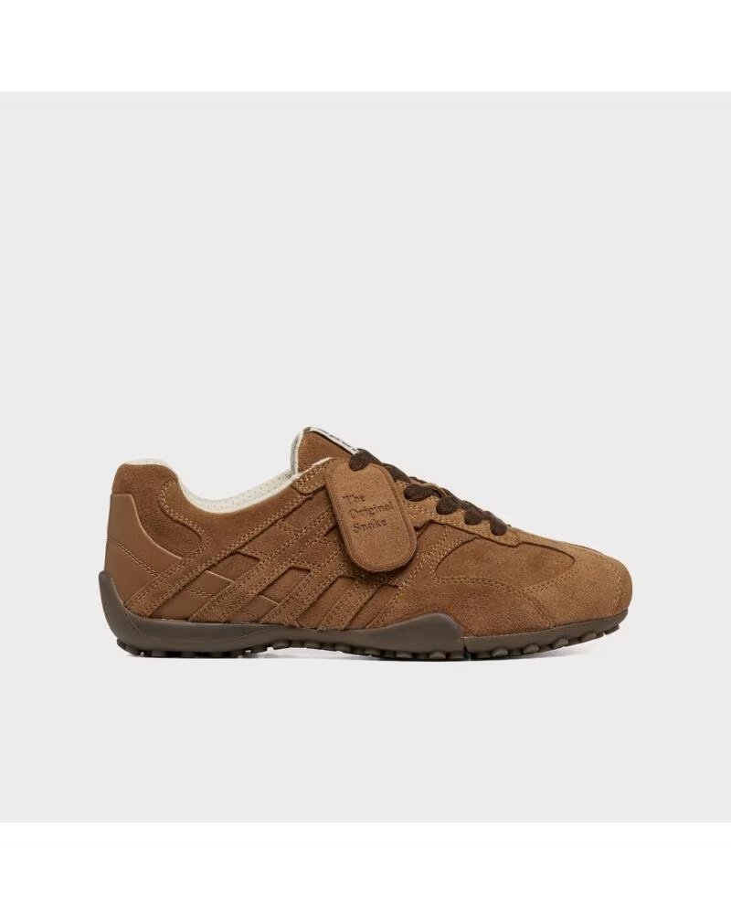 GEOX Zapatillas deportivas bajas 'D SNAKE'  marrón oscuro – imagen 4