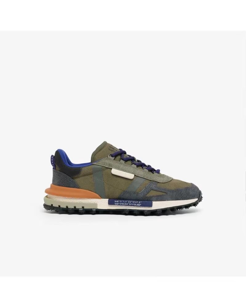 Zapatillas Lacoste Elite Active 752SMA0088P1N Marrón Hombre Verde
