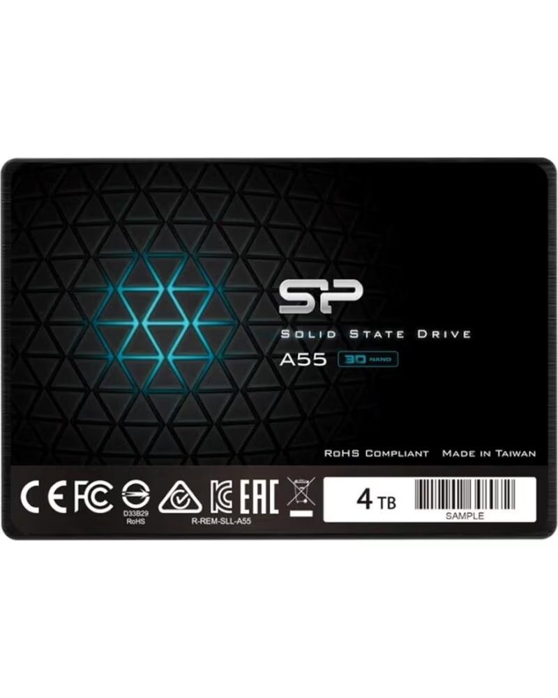 Silicon Power Sp Ace A55 Disco Duro Interno Ssd 4TB 2,5 Pulgadas SATA3 SP004TBSS3A55S25