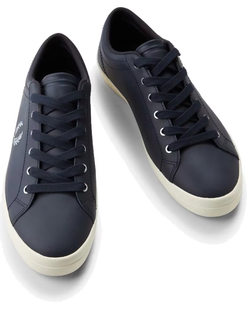 Fred Perry Baseline Leather B1306 Zapatillas Azul Marino