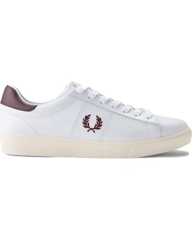 Zapatillas Fred Perry Spencer Leather B4334 White