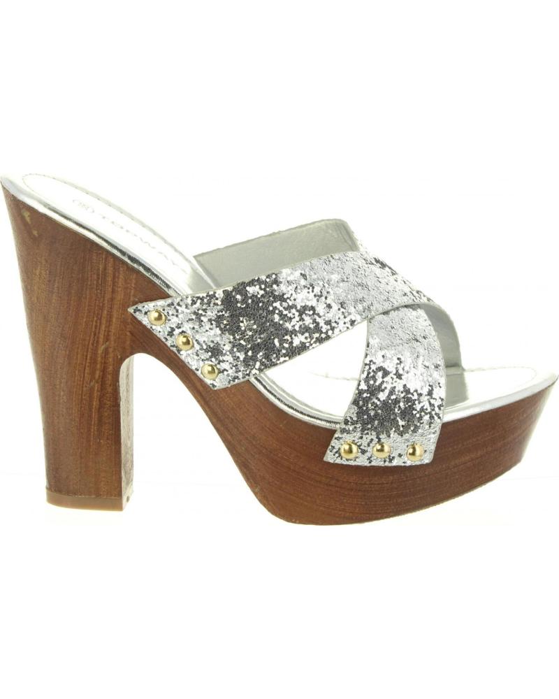 Sandalias de Mujer URBAN B736910-B7200 SILVER