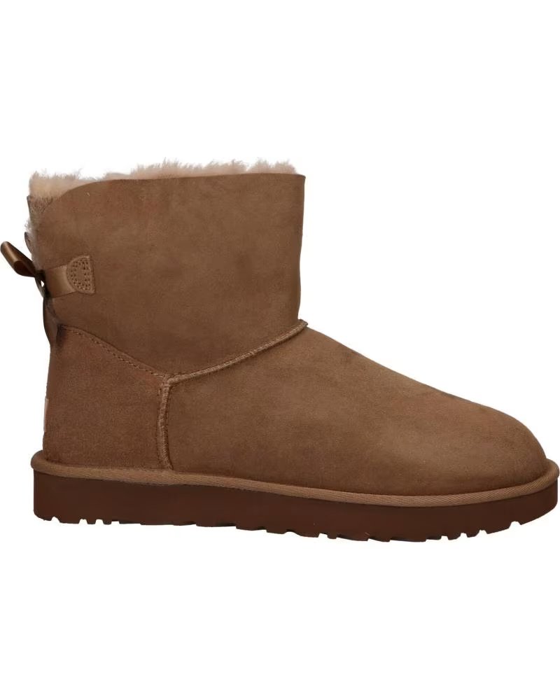 Ugg 1016501 W Mini Bailey Bow Ii Light Bronze