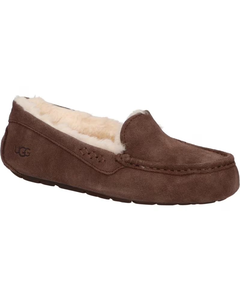 Mocasines de Piel Ugg 1106878 W Ansley Espresso