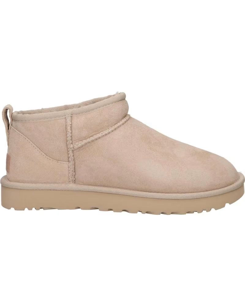 Ugg 1116109 W Classic Ultra Mini Moonlight Botines de Piel
