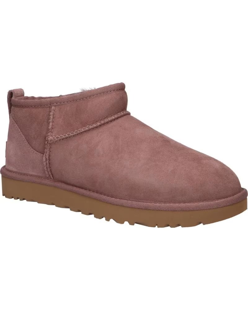 Ugg W Classic Ultra Mini Portobello