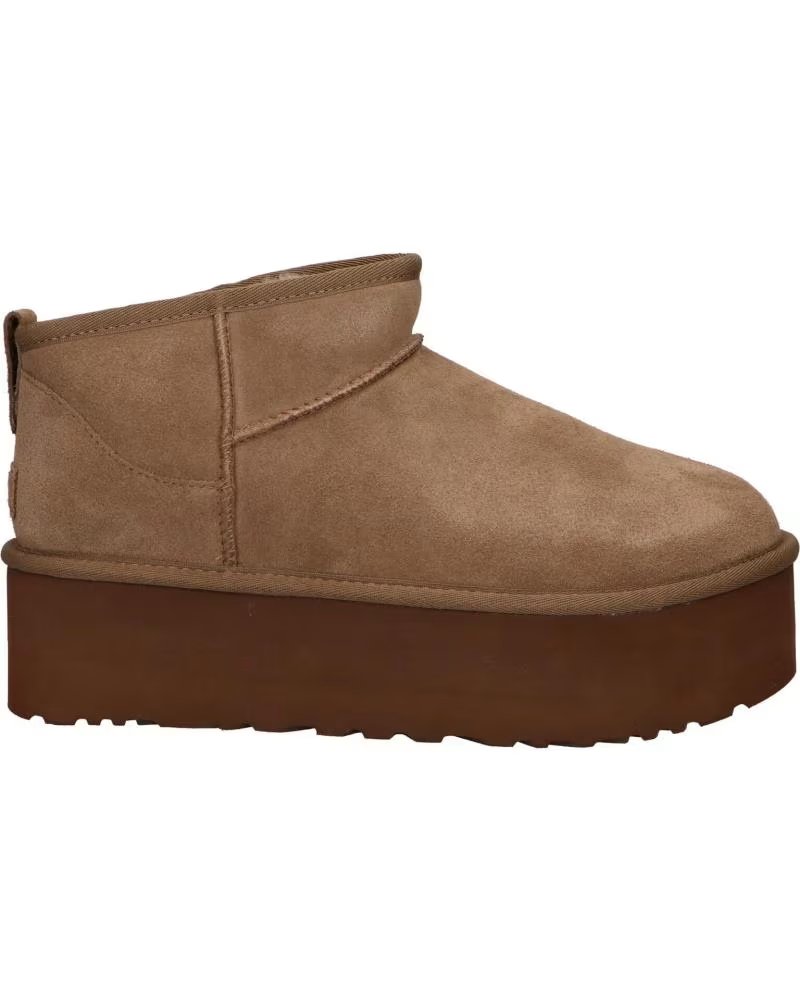 Ugg Classic Ultra Mini Platform Light Bronze
