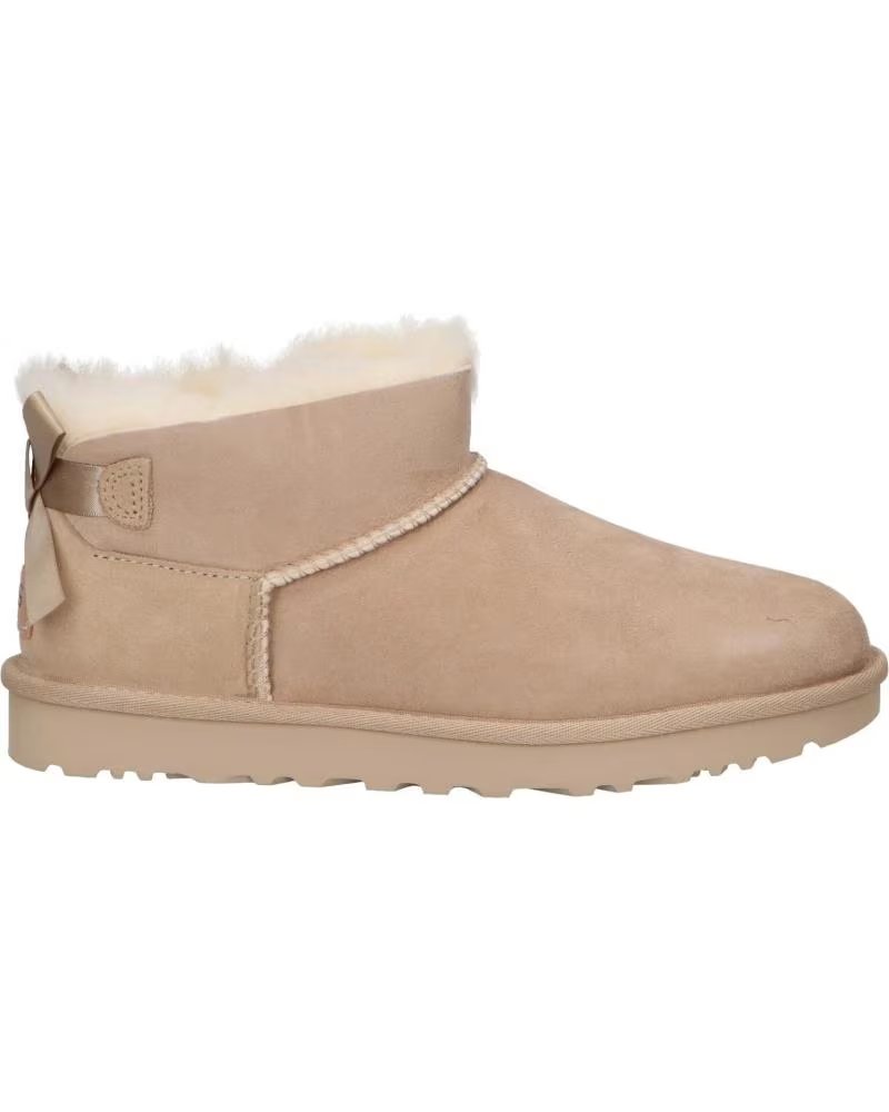 Ugg 1185491 W Ultra Mini Bailey Bow Sand Botas
