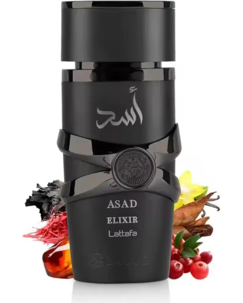 Lattafa Asad Elixir Perfume Árabe Hombre