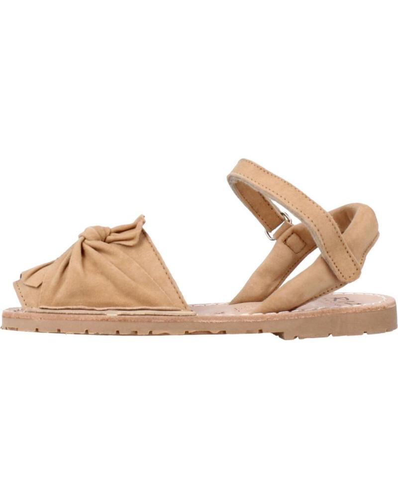 Sandalias de Niña RIA MENORCA 20090 27167A MARRON