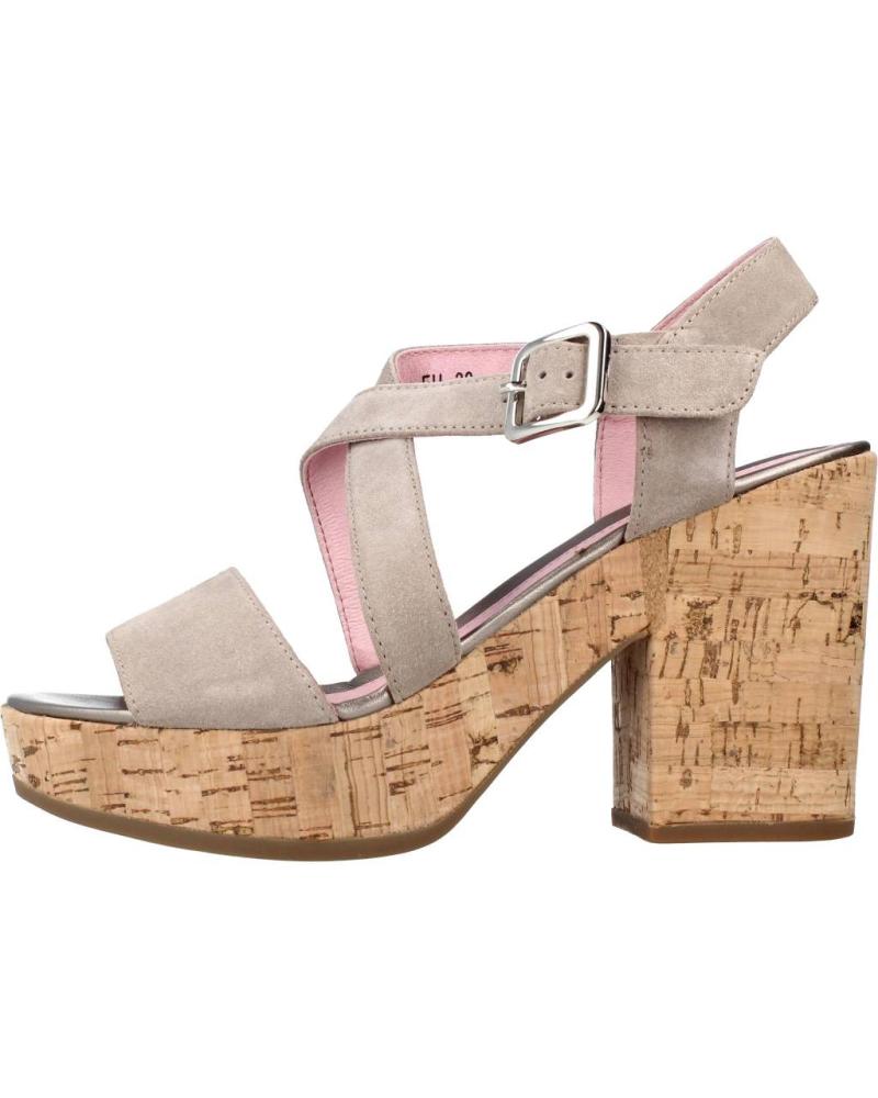 Sandalias de Mujer STONEFLY CAROL 4 VELOUR GRIS