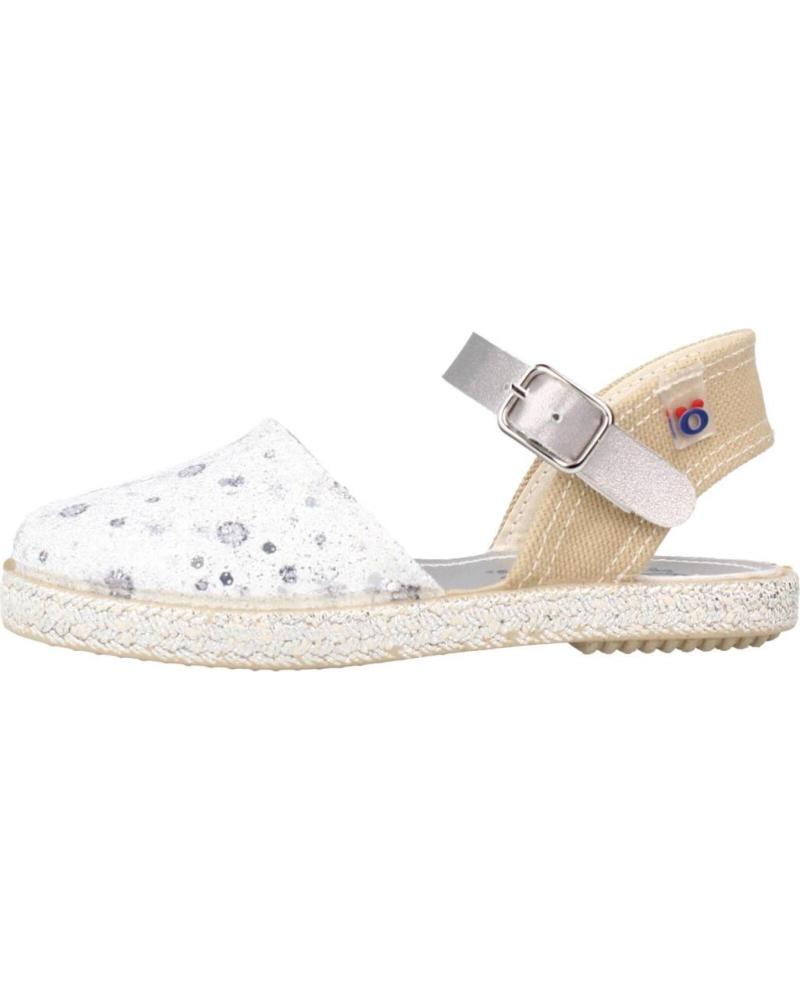 Sapatos de Menina CONGUITOS LVS14543 PLATA