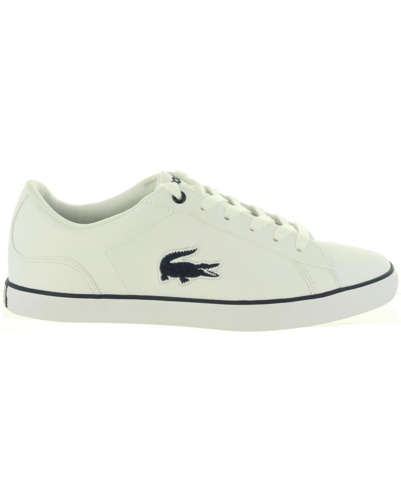Zapatillas deporte de Mujer y Niña LACOSTE 36CAJ0013 LEROND 042 WHT-NVY