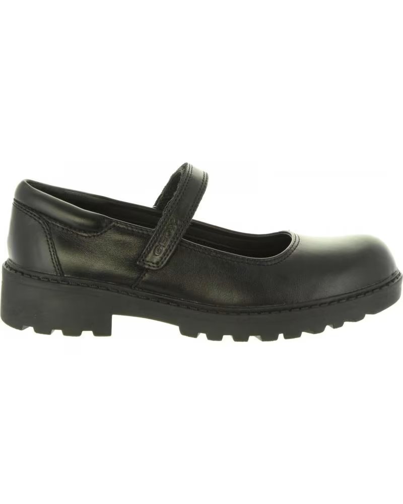 Geox Geox Bailarina Colegial J Casey J6420P Negra C9999 Black