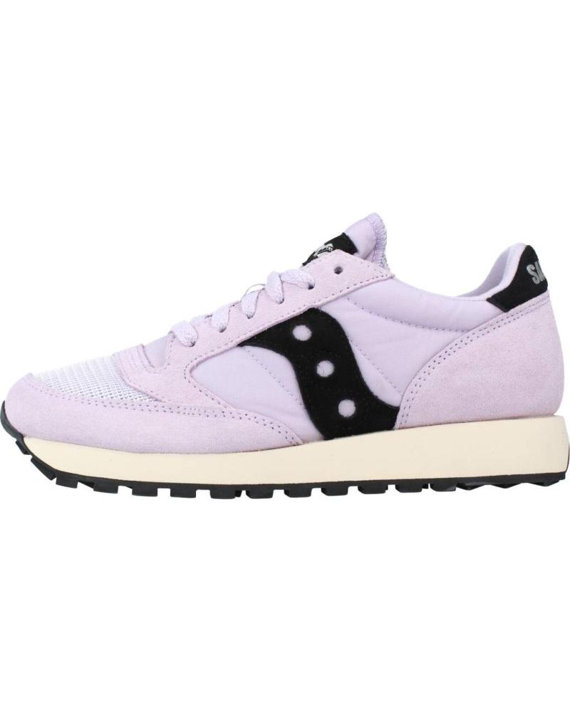 Zapatillas deporte de Mujer SAUCONY JAZZ VINTAGE SUEDE LOGO ROSA