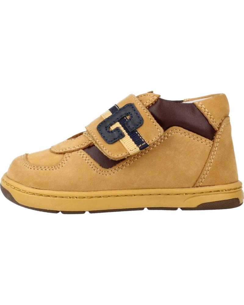 Botines de Niño CHICCO GRIM MARRON CLARO