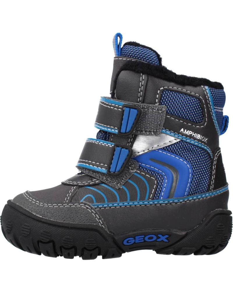Botas de Niña GEOX B GULP B BOY ABX GRIS