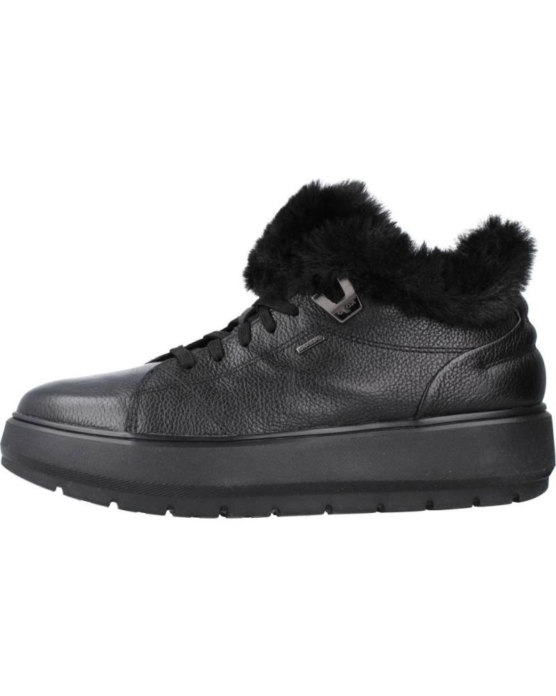 Zapatillas deporte de Mujer GEOX D KAULA B ABX NEGRO