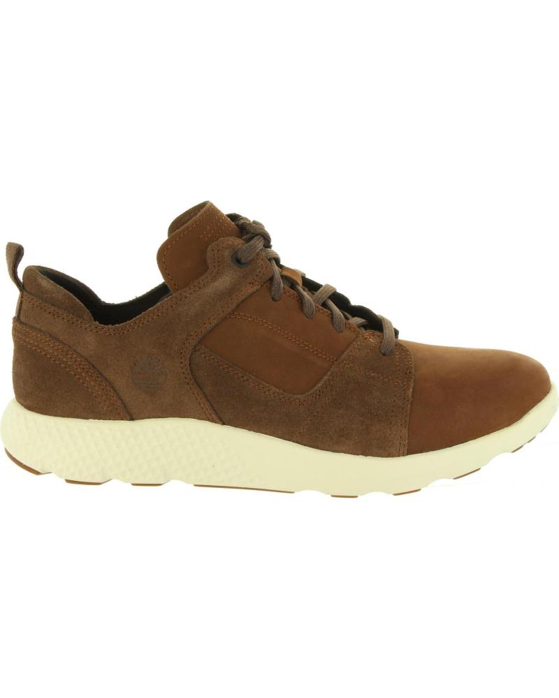 Zapatillas deporte de Hombre TIMBERLAND A1SAP FLYROAM DARK BROWN