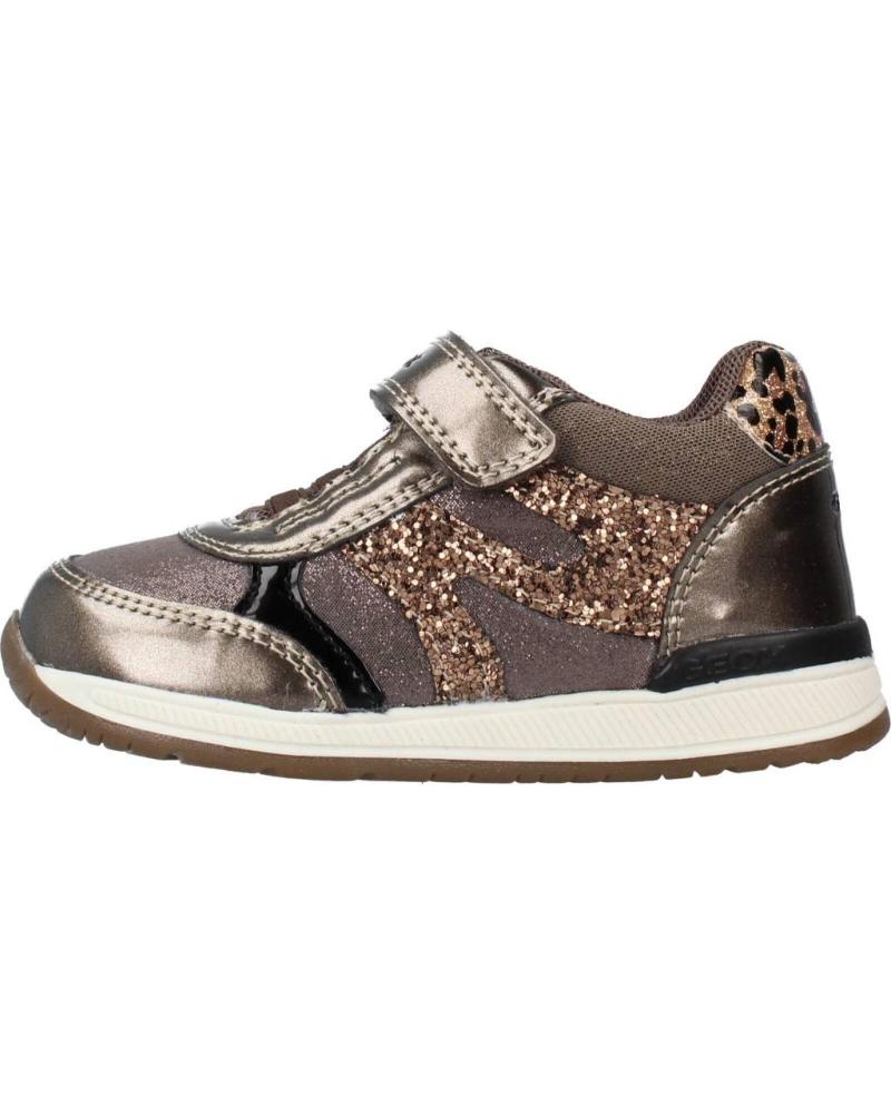 Zapatillas deporte de Niña GEOX B RISHON GIRL ORO