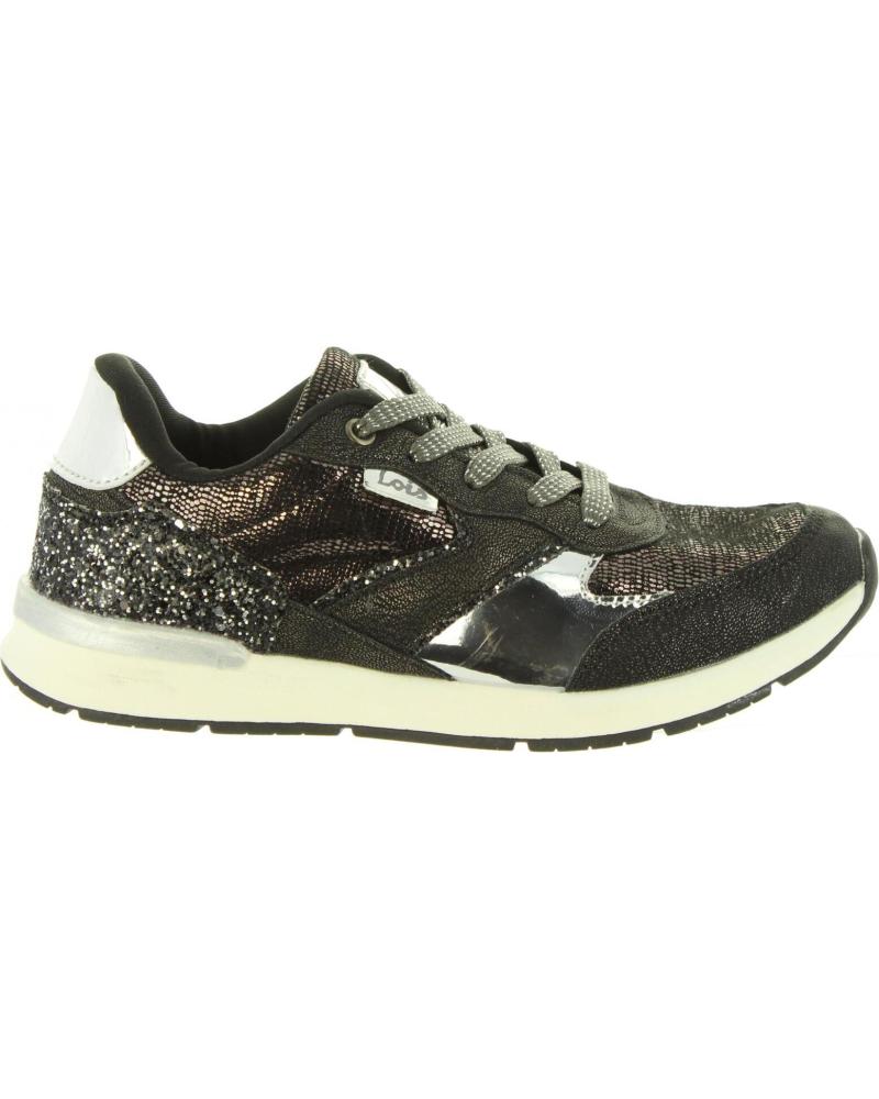 Zapatillas deporte de Niña LOIS JEANS 83899 26 NEGRO