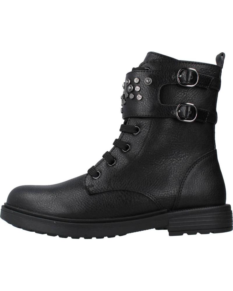 Botas de Niña GEOX J ECLAIR GIRL NEGRO