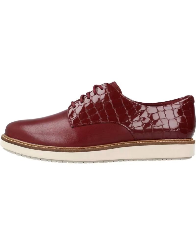 Clarks Glick Darby Burdeos