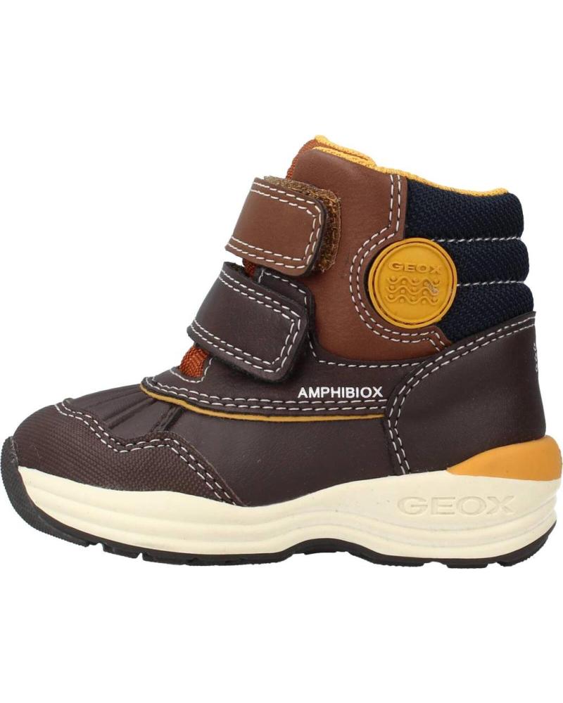 Botines de Niño GEOX B NEW GULP BOY B ABX MARRON