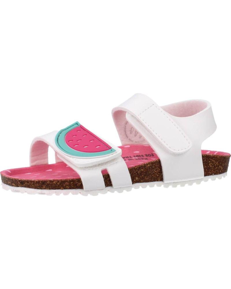 Sandalias de Niña GARVALIN 212430G BLANCO