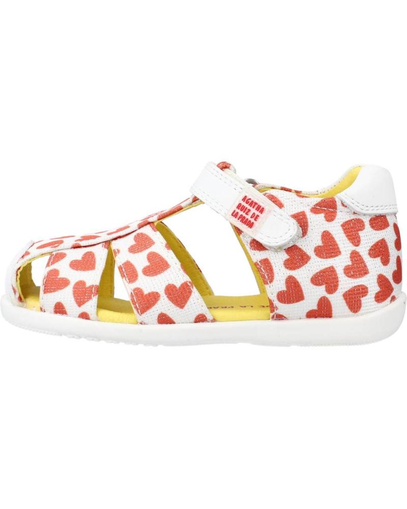 Sandalias de Niña AGATHA RUIZ DE LA PRADA 212900 BLANCO
