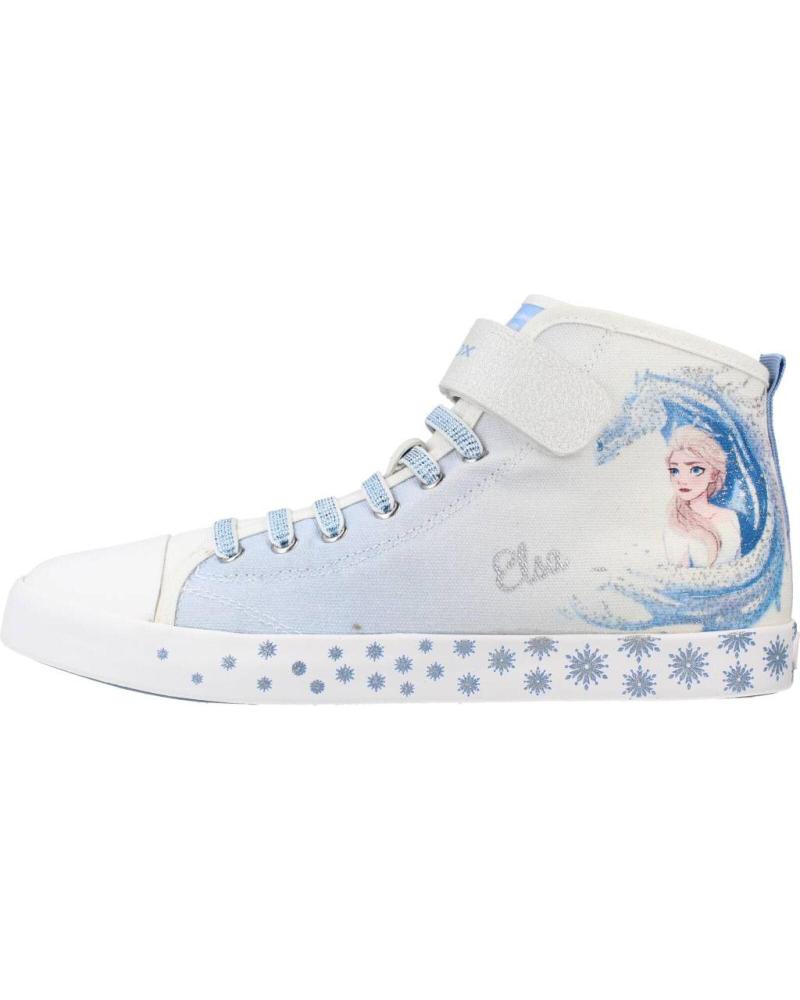 Deportivas de Niña GEOX JR CIAK GIRL D BLANCO