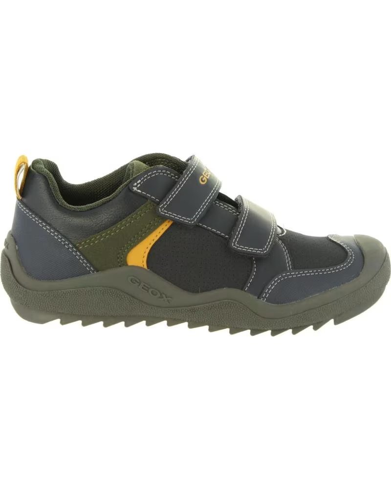 Geox J8434A 05054 J Artach C0657 Navy-yellow