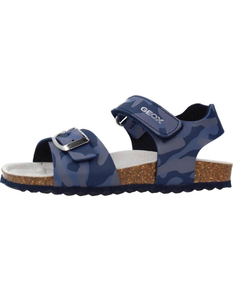 Sandalias de Niño GEOX B SANDAL CHALKI BOY ANIMAL PRINT