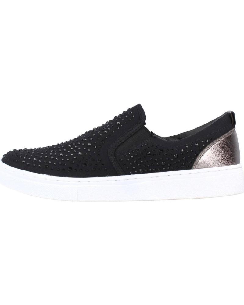 Zapatillas deporte de Mujer LUMBERJACK SLIPON NEGRO