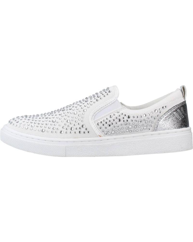 Zapatillas deporte de Mujer LUMBERJACK SLIPON BLANCO