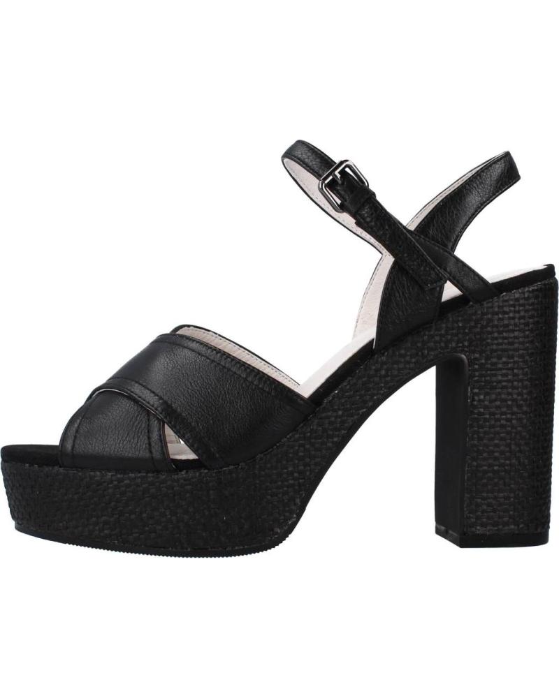 Sandálias de Mulher LUMBERJACK CROSSED ANKLE NEGRO