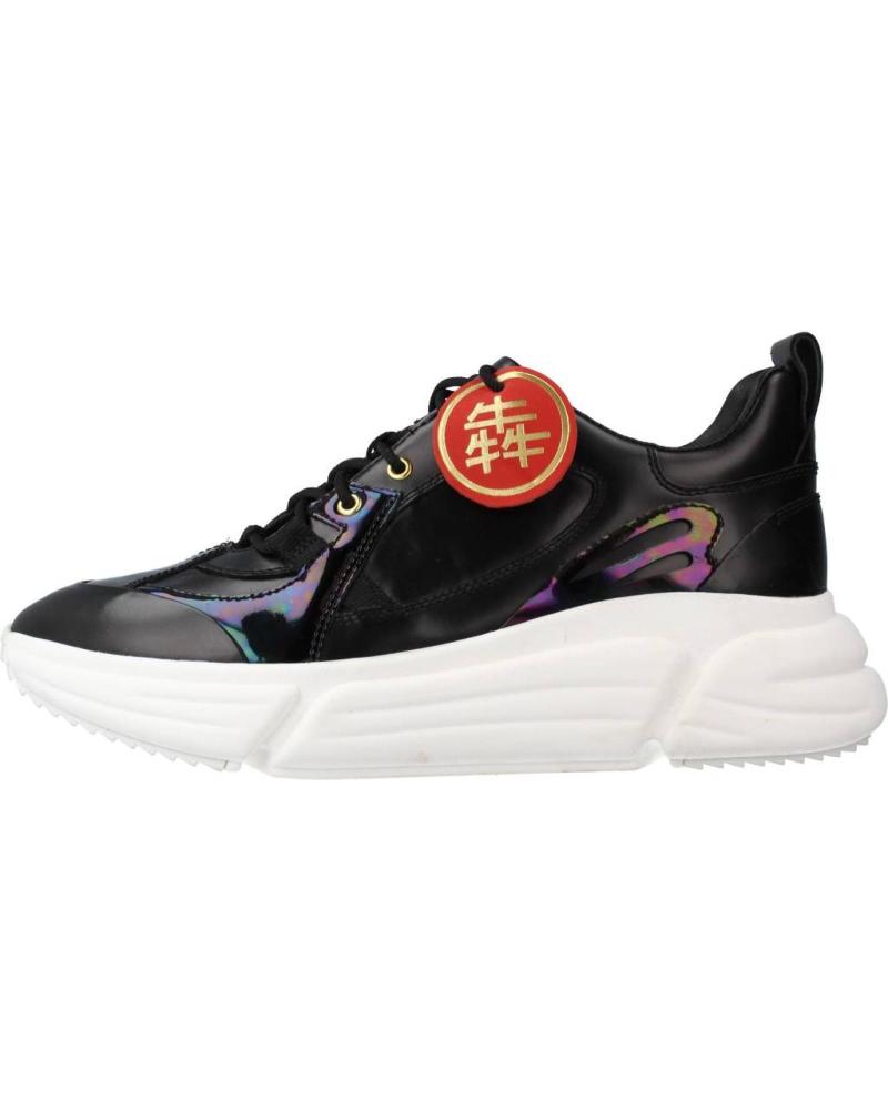 Zapatillas deporte de Mujer CLARKS TRICOMET LACE NEGRO