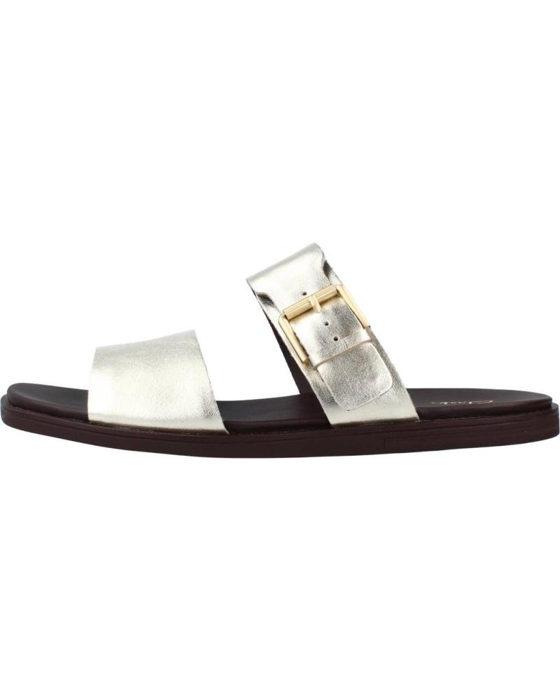Sandalias de Mujer CLARKS OFRA SLIDE ORO