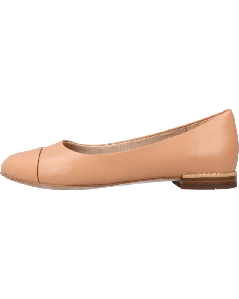 Bailarinas de Mujer CLARKS FESTIVAL GOLD NARANJA