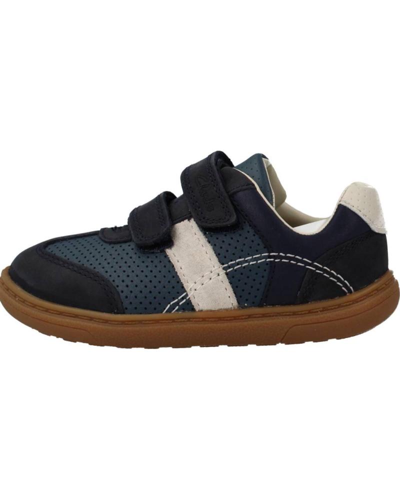 Deportivas de Niño CLARKS FLASH METRA T AZUL