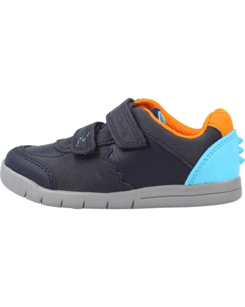 Deportivas de Niño CLARKS REX QUEST T AZUL