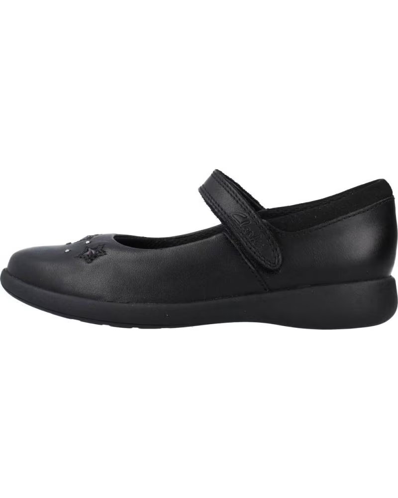 Clarks Etch Bright K Negro