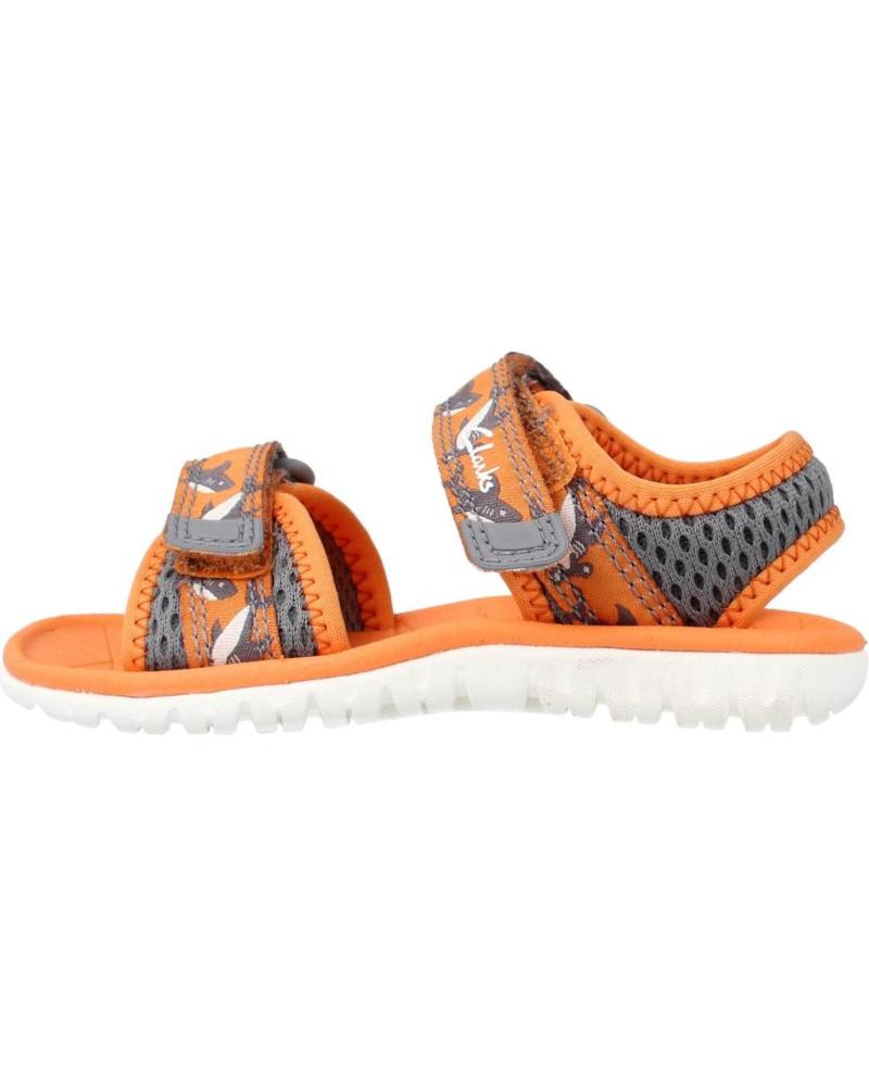 Sandalias de Niño CLARKS SURFING TIDE T NARANJA
